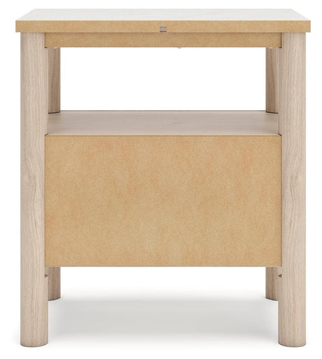 Cadmori Two-tone Nightstand - Ella Furniture