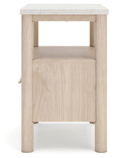 Cadmori Two-tone Nightstand - Ella Furniture