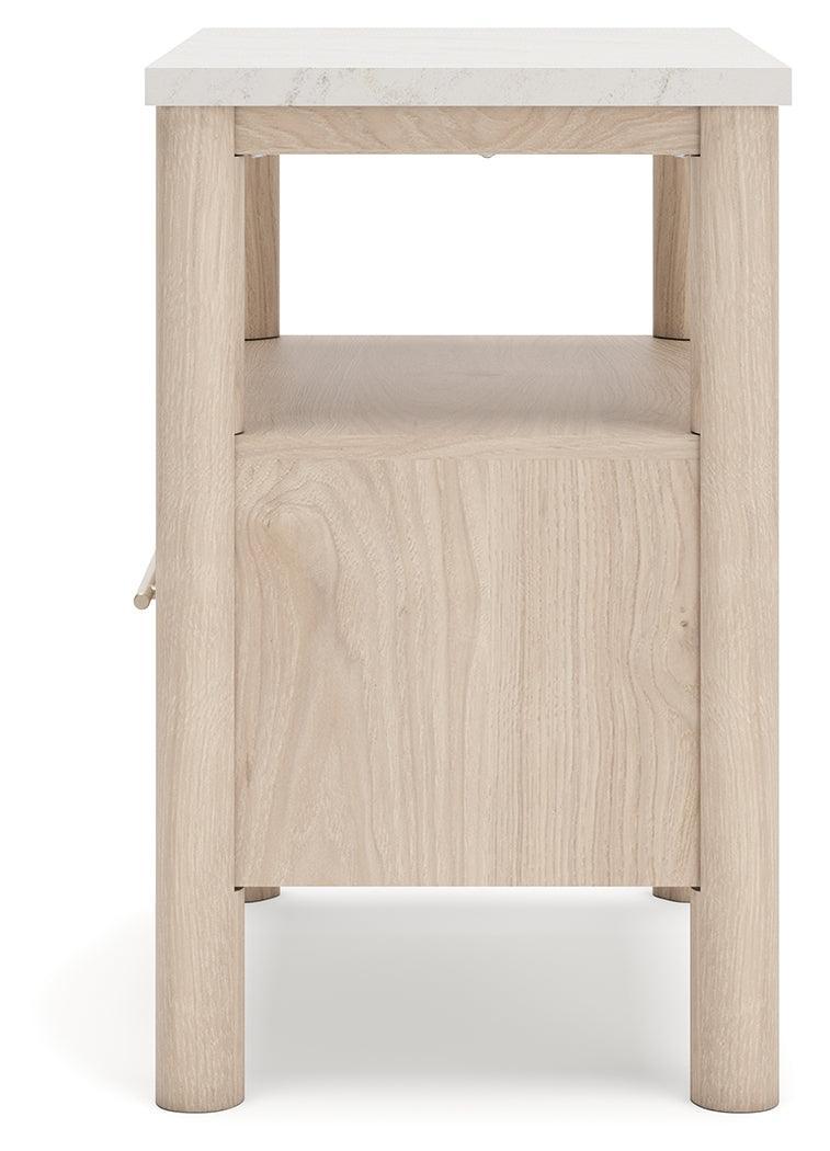 Cadmori Two-tone Nightstand - Ella Furniture
