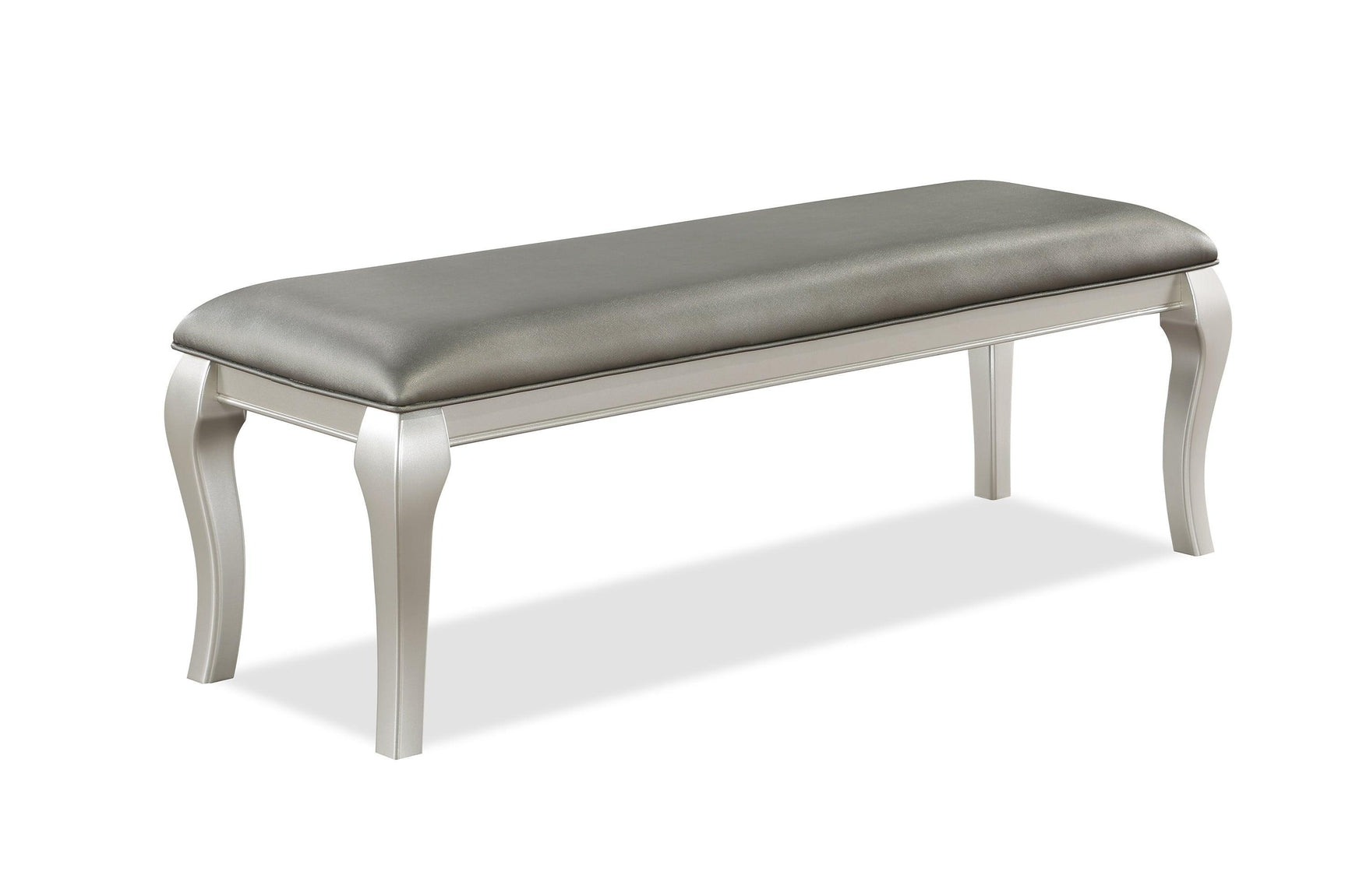 Caldwell Gray Woods And Veneers Metal Glass Rectangular Dining Room Set - Ella Furniture