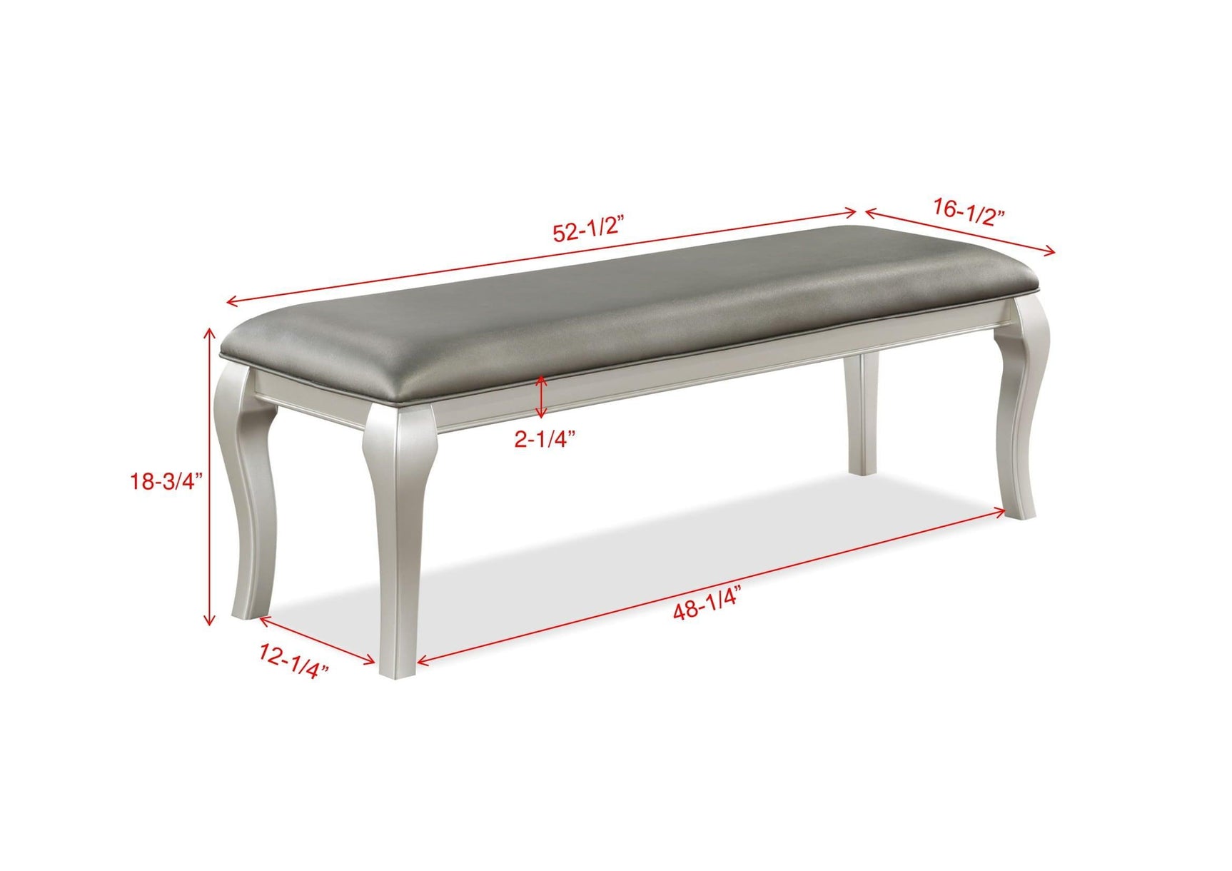 Caldwell Gray Woods And Veneers Metal Glass Rectangular Dining Room Set - Ella Furniture
