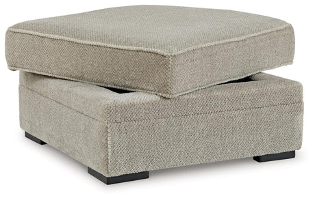 Calnita Sisal 2-Piece Sectional With Ottoman PKG015791 - 20502S1 | 2050211 - Ella Furniture