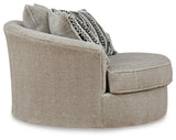 Calnita Sisal Chair And Ottoman - Ella Furniture