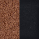 CALVIN Calvin Upholstered Modern Arm Accent Chair Rust 902471 - Ella Furniture
