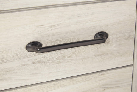 Cambeck Whitewash Panel Bedroom Set - Ella Furniture