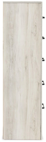 Cambeck Whitewash Upholstered Panel Bedroom Set - Ella Furniture