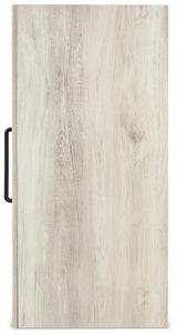 Cambeck Whitewash Upholstered Panel Bedroom Set - Ella Furniture