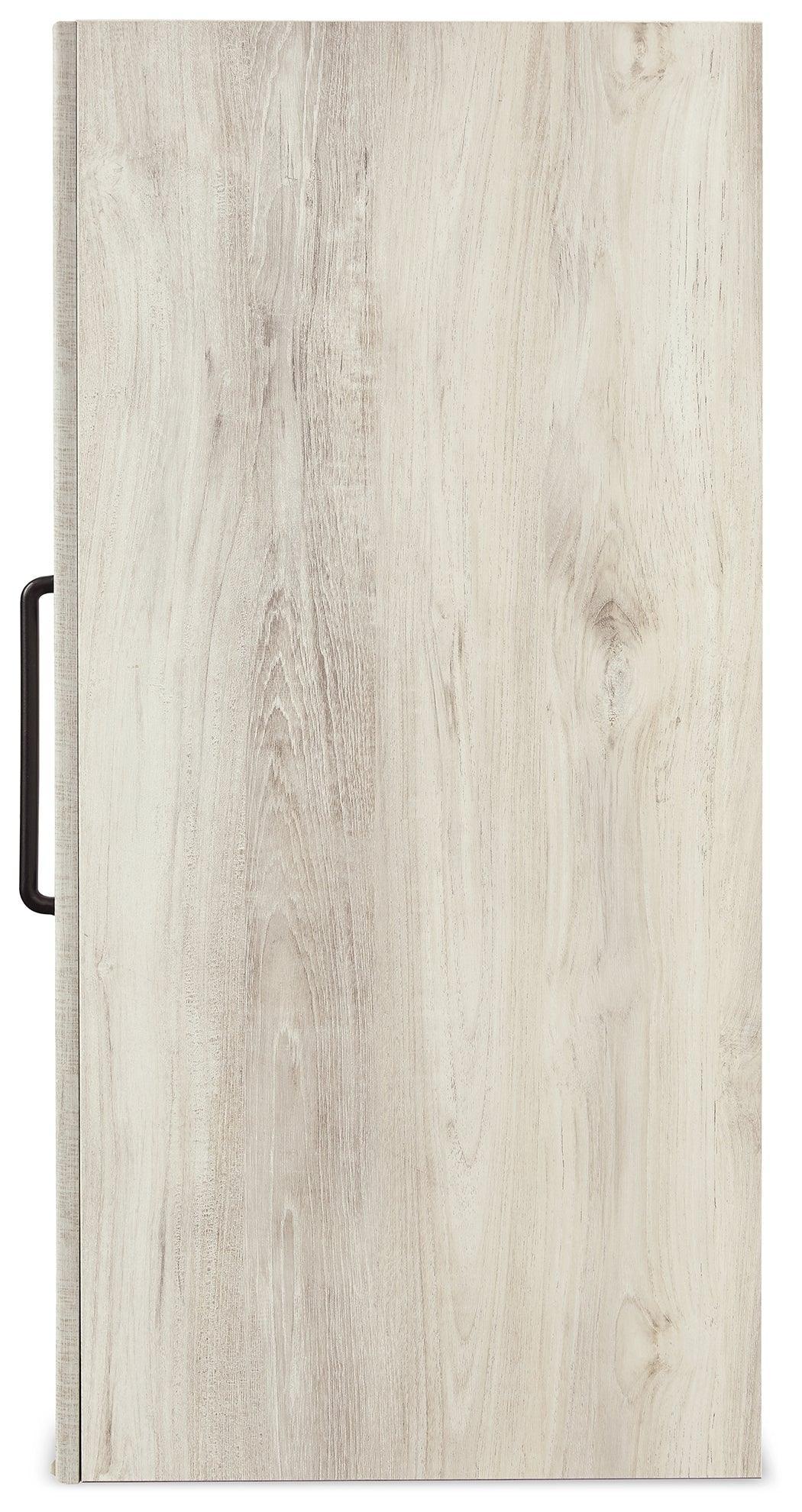 Cambeck Whitewash Upholstered Panel Bedroom Set - Ella Furniture