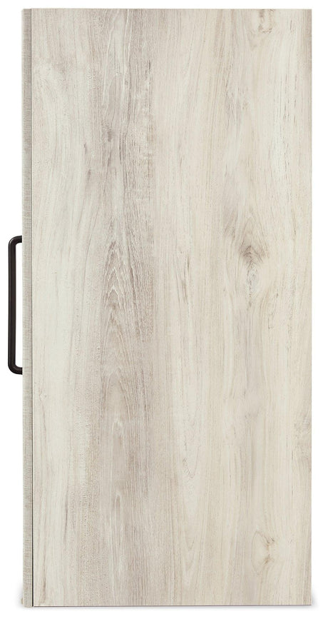 Cambeck Whitewash Upholstered Panel Bedroom Set - Ella Furniture
