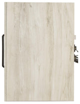 Cambeck Whitewash Upholstered Panel Bedroom Set - Ella Furniture