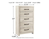 Cambeck Whitewash Upholstered Panel Bedroom Set - Ella Furniture