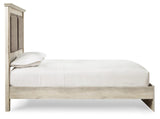 Cambeck Whitewash Upholstered Panel Bedroom Set - Ella Furniture