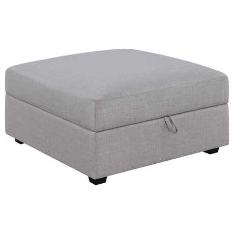 Cambria 6-piece Upholstered Modular Sectional Sofa Grey 551511-S6A - Ella Furniture