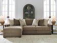 Camellia-Court Coffee 3-Piece Sectional with Chaise from Ella Furniture