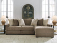 Camellia-Court Coffee 3-Piece Sectional with Chaise from Ella Furniture
