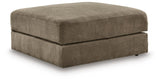 Camellia-Court Coffee Chenille Ottoman With Storage from Ella Furniture