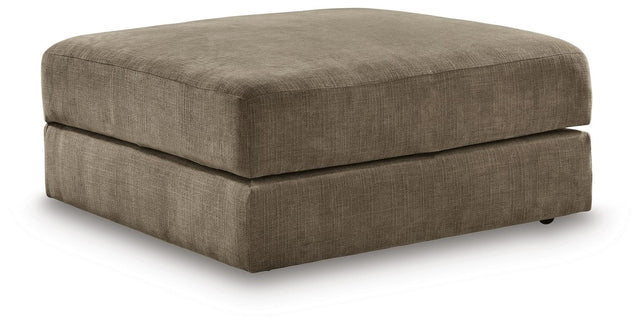 Camellia-Court Coffee Chenille Ottoman With Storage from Ella Furniture