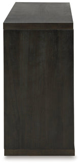 Camlett Brown Console Sofa Table - Ella Furniture