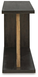 Camlett Brown Console Sofa Table - Ella Furniture