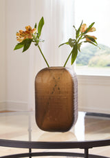 Capard Brown Vase - Ella Furniture