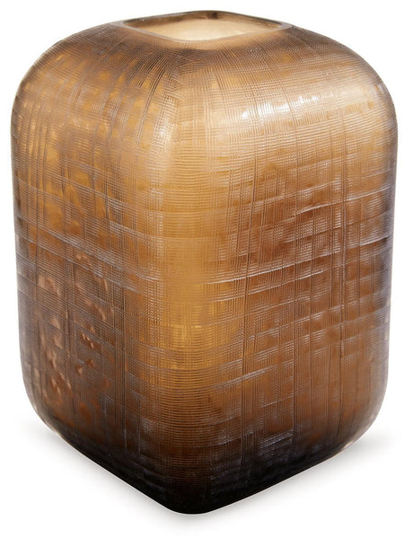 Capard Brown Vase - Ella Furniture