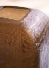 Capard Brown Vase - Ella Furniture