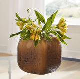 Capard Brown Vase - Ella Furniture