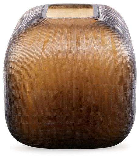 Capard Brown Vase - Ella Furniture