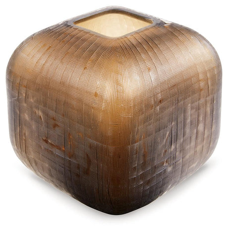 Capard Brown Vase - Ella Furniture
