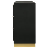 Caraway 6-Drawer Bedroom Dresser Black 224783 [ETA: 5/8/2024] - Ella Furniture