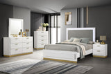Caraway 6-Drawer Bedroom Dresser White 224773 [ETA: 5/8/2024] - Ella Furniture