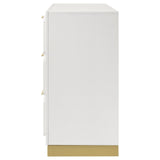 Caraway 6-Drawer Bedroom Dresser White 224773 [ETA: 5/8/2024] - Ella Furniture