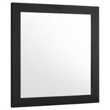 Caraway Dresser Mirror Black 224784 [ETA: 5/8/2024] - Ella Furniture