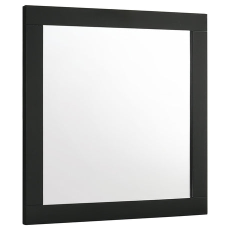 Caraway Dresser Mirror Black 224784 [ETA: 5/8/2024] - Ella Furniture