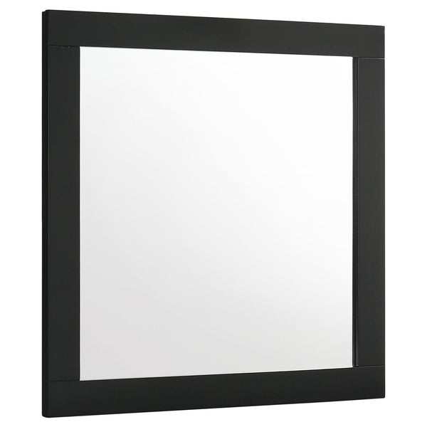 Caraway Dresser Mirror Black 224784 [ETA: 5/8/2024] - Ella Furniture