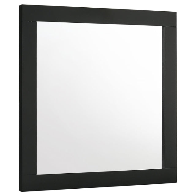 Caraway Dresser Mirror Black 224784 [ETA: 5/8/2024] - Ella Furniture