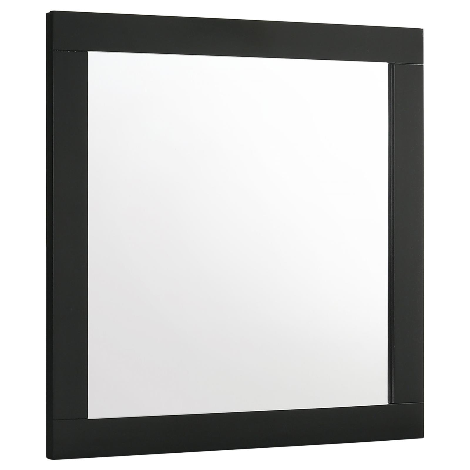Caraway Dresser Mirror Black 224784 [ETA: 5/8/2024] - Ella Furniture