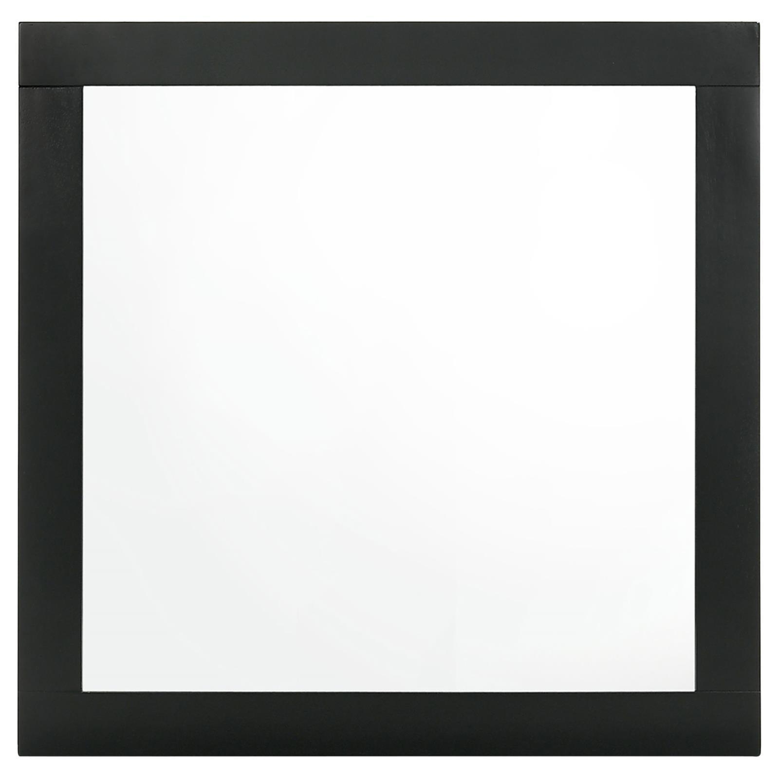 Caraway Dresser Mirror Black 224784 [ETA: 5/8/2024] - Ella Furniture