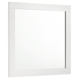 Caraway Dresser Mirror White 224774 [ETA: 5/8/2024] - Ella Furniture