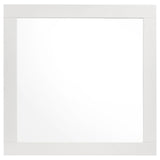 Caraway Dresser Mirror White 224774 [ETA: 5/8/2024] - Ella Furniture