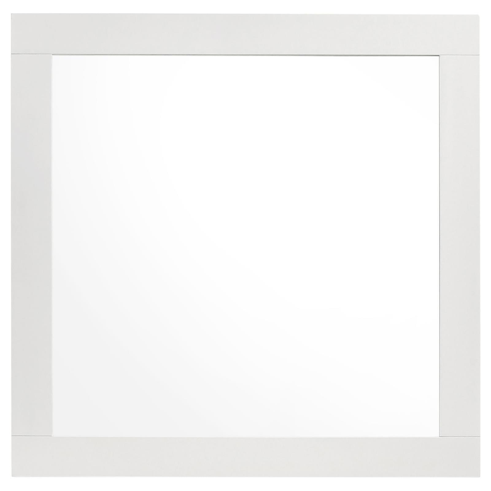 Caraway Dresser Mirror White 224774 [ETA: 5/8/2024] - Ella Furniture