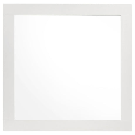 Caraway Dresser Mirror White 224774 [ETA: 5/8/2024] - Ella Furniture