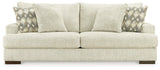 Caretti Parchment Sofa And Loveseat - Ella Furniture