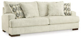 Caretti Parchment Sofa And Loveseat - Ella Furniture