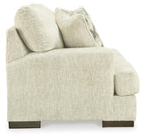 Caretti Parchment Sofa And Loveseat - Ella Furniture