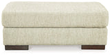 Caretti Parchment Sofa, Loveseat, Chair And Ottoman - Ella Furniture