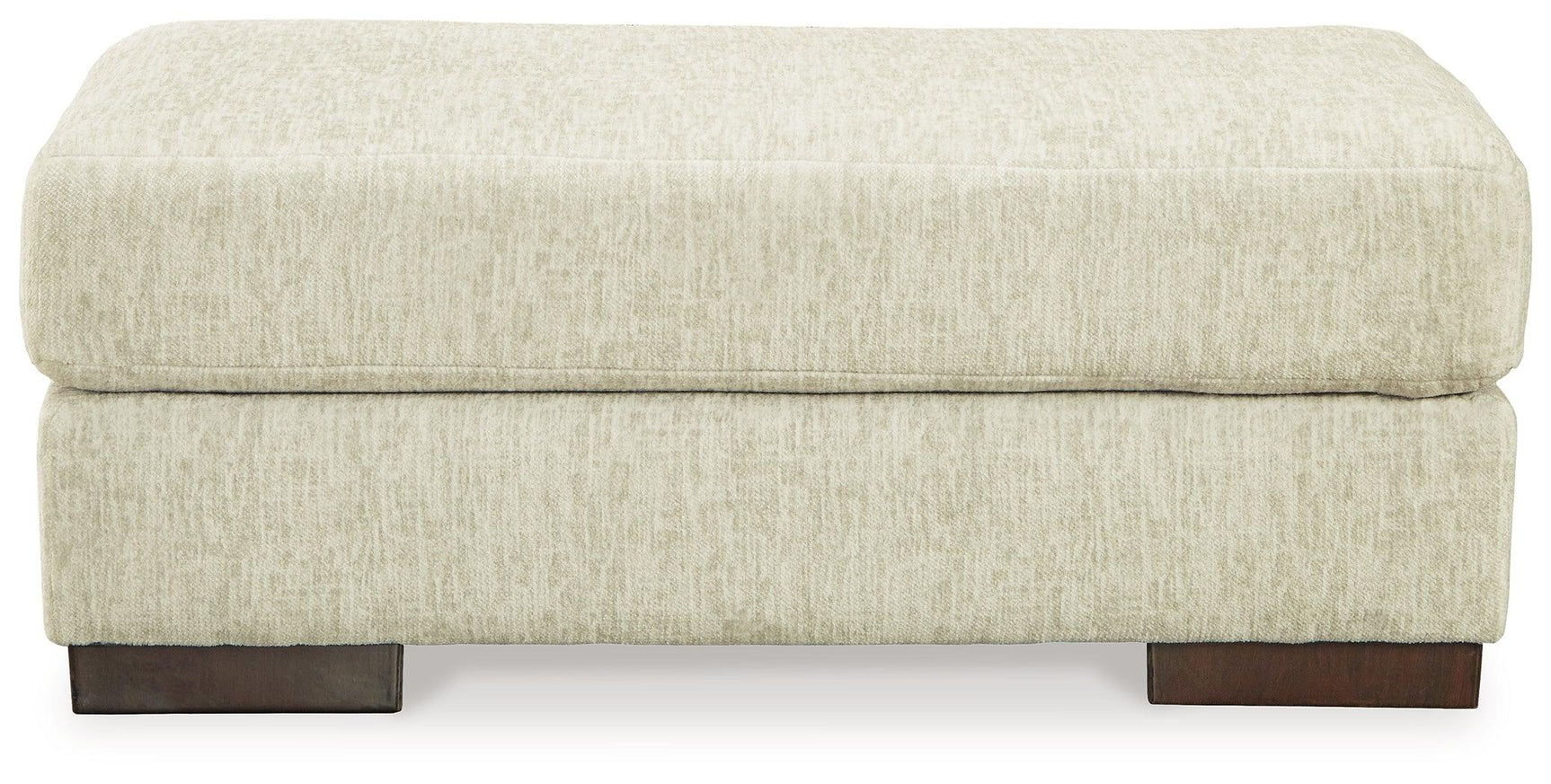 Caretti Parchment Sofa, Loveseat, Chair And Ottoman - Ella Furniture