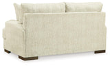 Caretti Parchment Sofa, Loveseat, Chair And Ottoman - Ella Furniture