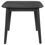 Carey 3-Piece Occasional Set With Coffee And End Tables Black 708490 - Ella Furniture