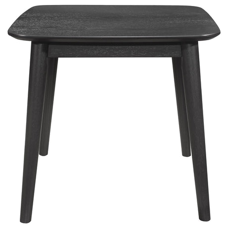 Carey 3-Piece Occasional Set With Coffee And End Tables Black 708490 - Ella Furniture